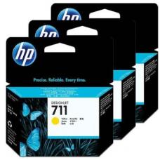 Genuine N°711 | CZ136A Yellow / 3 X 29ML = 3/Pack