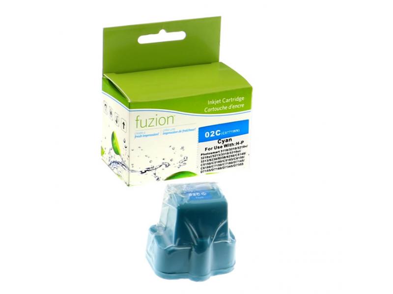 Compatible HP02 Cyan Fuzion (HD)