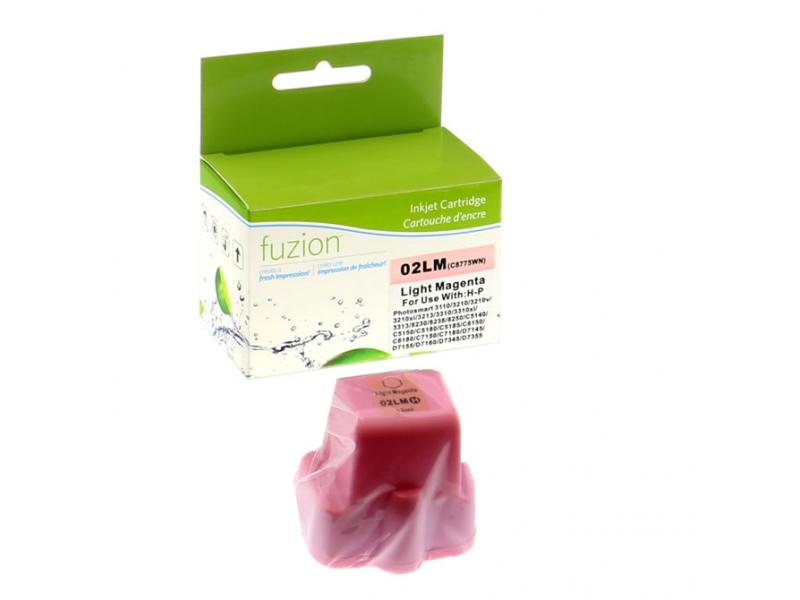 Compatible HP02 Light Magenta Fuzion (HD)