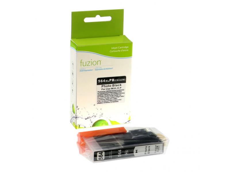 Compatible HP564 XL Photo Noir Fuzion (HD), 