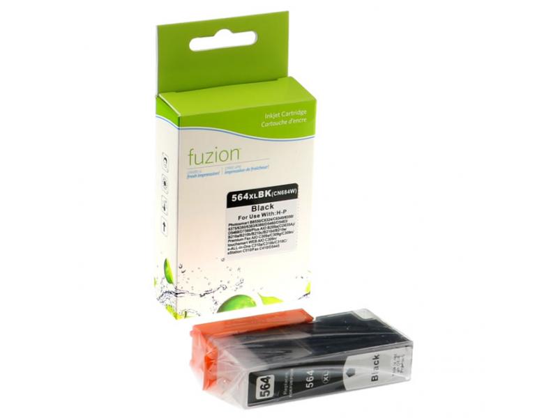 Compatible HP564 XL Noir Fuzion (HD)
