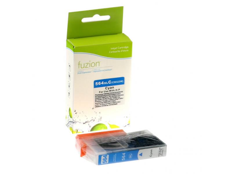 Compatible HP564 XL Cyan Fuzion (HD)