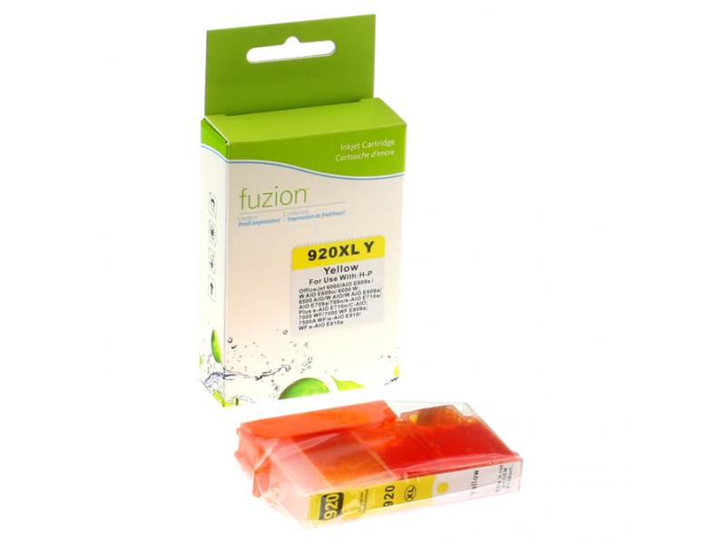 Compatible HP920 XL Jaune Fuzion (HD)