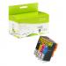 Compatible HP564 XL Set of 4 colors Fuzion (HD) image