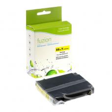 Compatible HP88 XL Yellow Fuzion (HD)