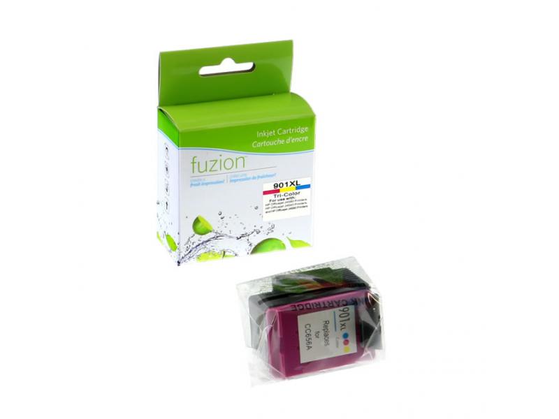 Recyclée HP901 XL Couleur Fuzion (HD)