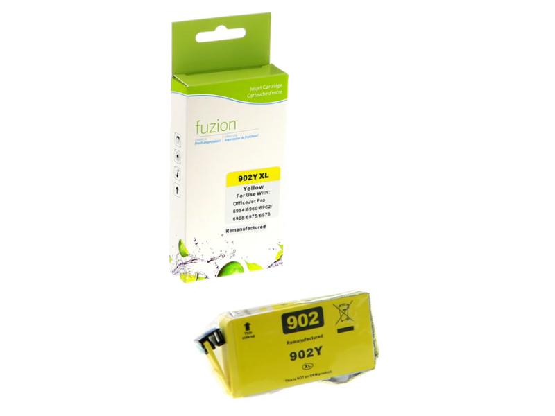  Compatible Jet d'encre HP 902XL Jaune Fuzion (HD