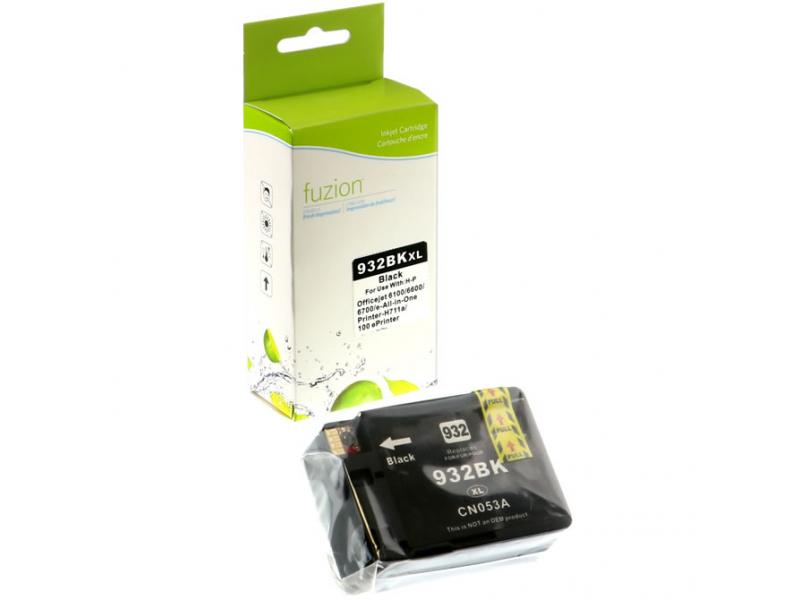 Compatible HP932 XL Noir Fuzion (HD)