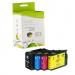 Compatible HP932XL / HP933XL Set of 4 colors Fuzion (HD) image