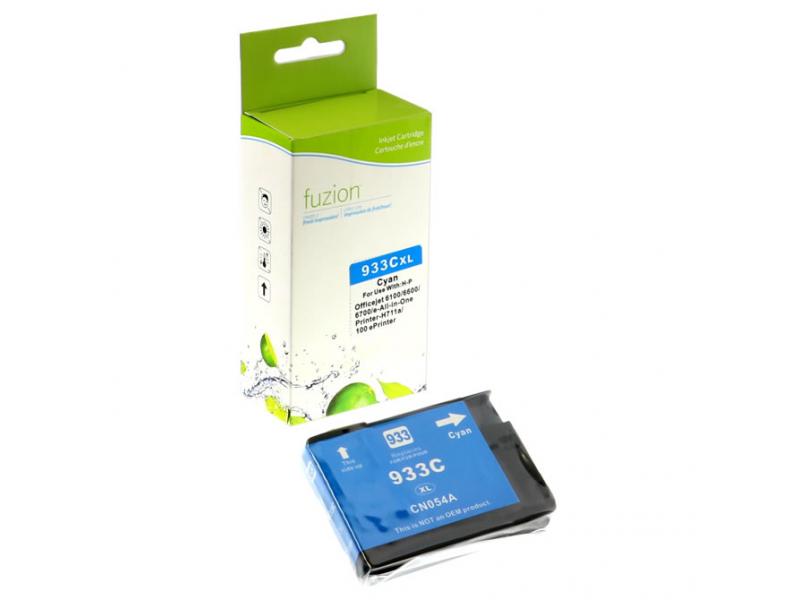 Compatible HP933 XL Cyan Fuzion (HD)