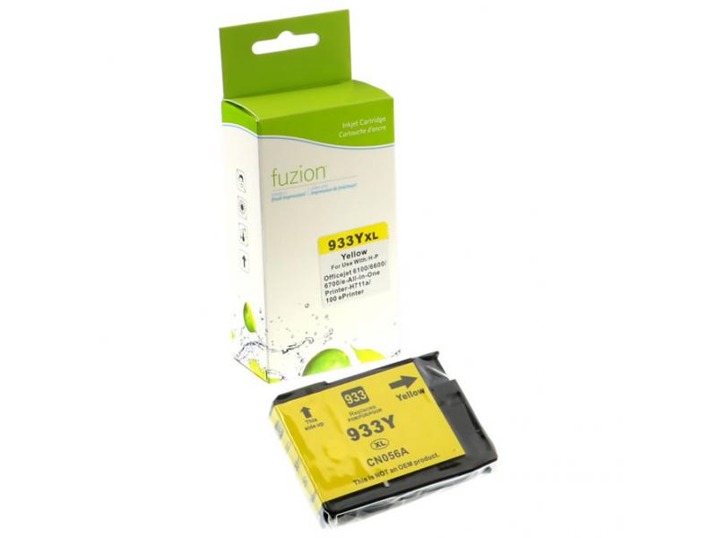 Compatible HP933 XL Jaune Fuzion (HD)