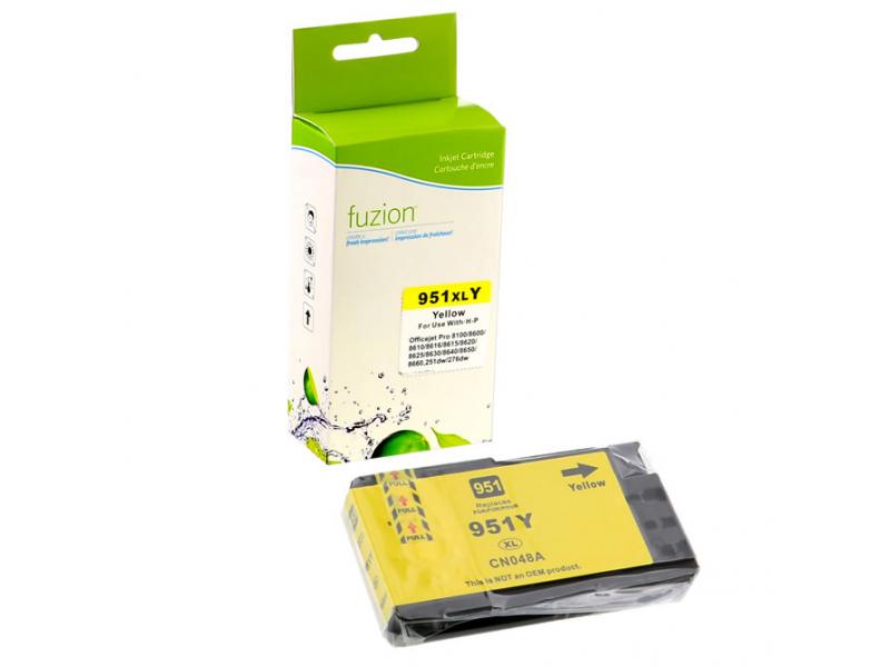 Remanufacturé HP951 XL Jaune Fuzion (HD)