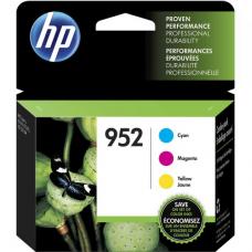 HP N°952, (N9K27AN) Cyan / Jaune / Magenta / 3 X 700 Pages