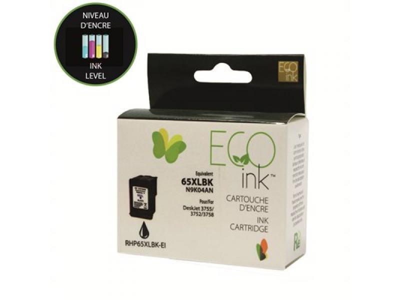 Recyclée HP65 XL Noir (EHQ)