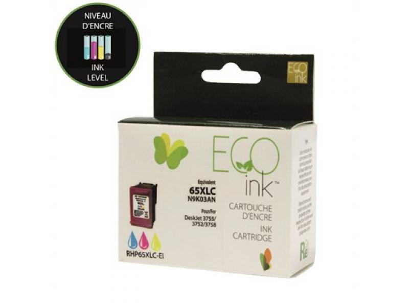 Recyclée HP65 XL Couleur (EHQ)