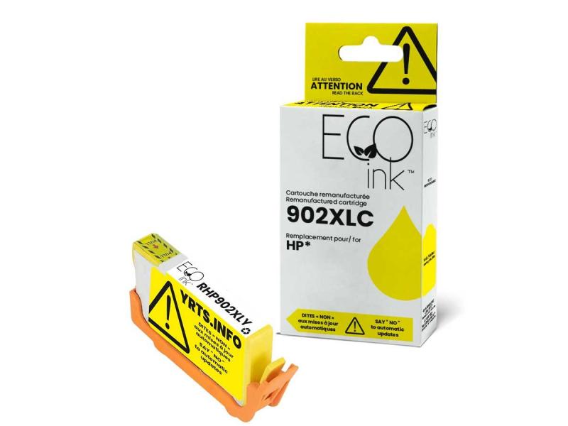 Compatible Ink Jet HP 902XL Yellow (EHQ)