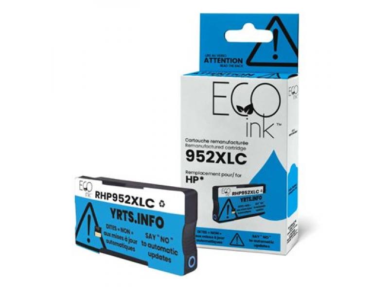 Remanufacturé Jet d`encre HP 952XL Cyan (EHQ)