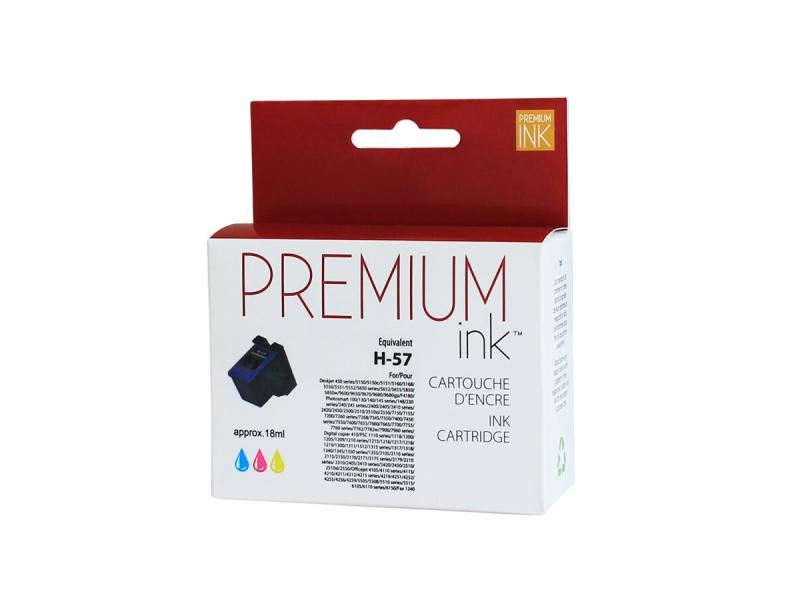 Réusinée HP57 Couleur, (EHQ)