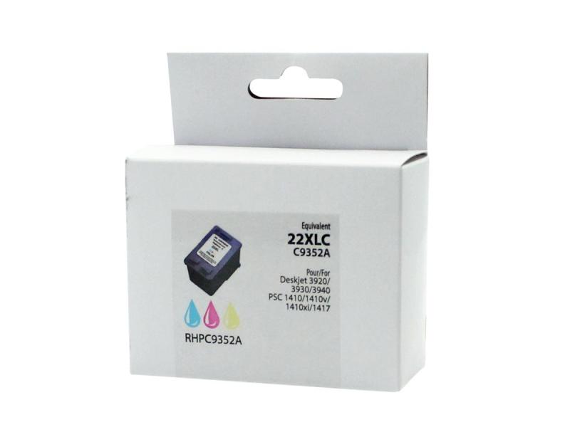 Recyclée HP22 XL Couleur (EHQ)