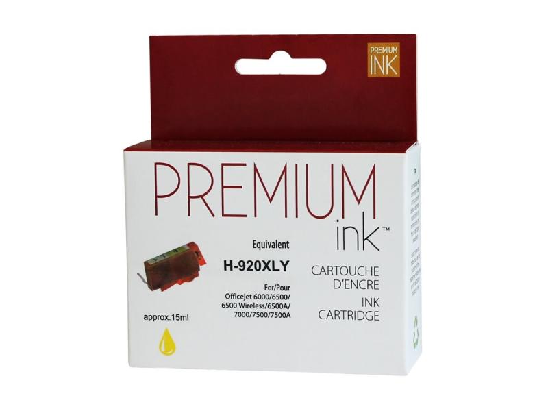 Compatible HP920 XL Jaune (EHQ)