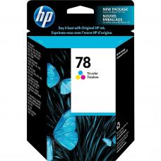 Genuine HP78 Color 