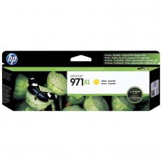 Genuine HP 971 XL Yellow / 6,600 Pages