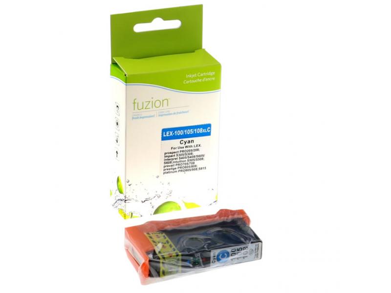 Compatible Lexmark 100, 105 XL Cyan (HD)