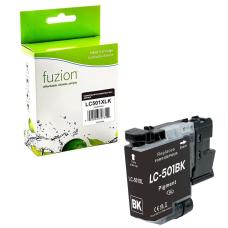 Compatible Brother LC-501XLK Noir Fuzion