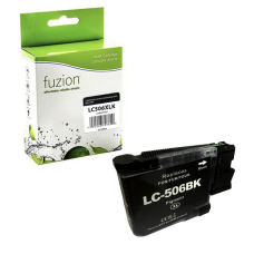 Compatible Brother LC-506XLK Black Fuzion