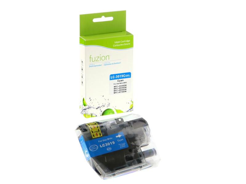 Compatible Brother LC-3019 XXL Cyan (Pigment) 
