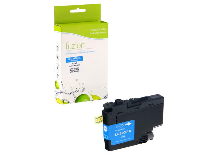 Compatible Brother LC-3037C Cyan Fuzion (HD) 1,500 Pages