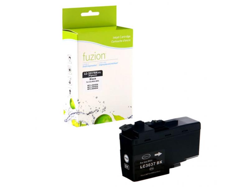 Compatible Brother LC-3037BK Noir Fuzion (HD) 3,000 Pages