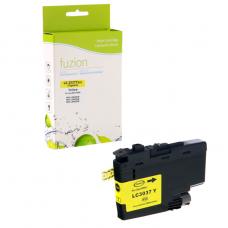 Compatible Brother LC-3037Y Jaune Fuzion (HD) 1,500 Pages