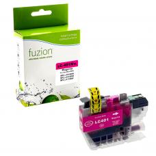 Compatible Brother LC-401XLM Magenta Fuzion