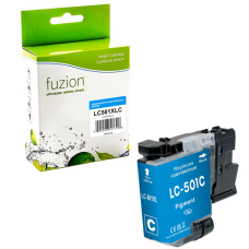 Compatible Brother LC-501XLC Cyan Fuzion