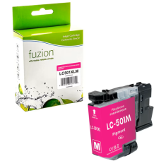 Compatible Brother LC-501XLM Magenta Fuzion