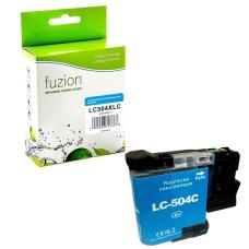 Compatible Brother LC-504XL Cyan Fuzion (HD)