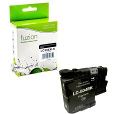 Compatible Brother LC-504XL Black Fuzion (HD)
