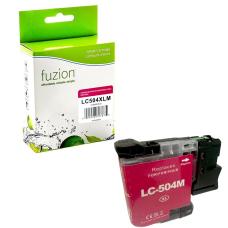 Compatible Brother LC-504XL Magenta Fuzion (HD)