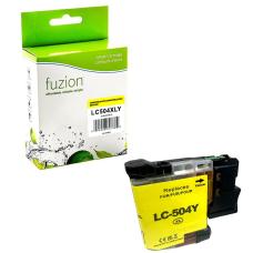 Compatible Brother LC-504XL Yellow Fuzion (HD)