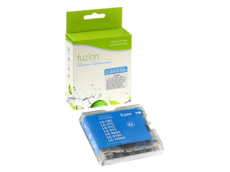 Compatible Brother LC51 Cyan Fuzion (HD)