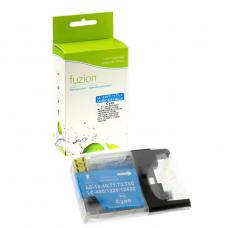 Compatible Brother LC75 XL Cyan Fuzion  (HD)