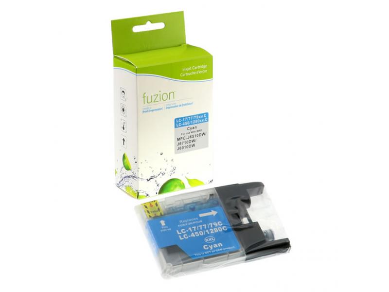 Compatible Brother LC79 XXL Cyan Fuzion (HD)