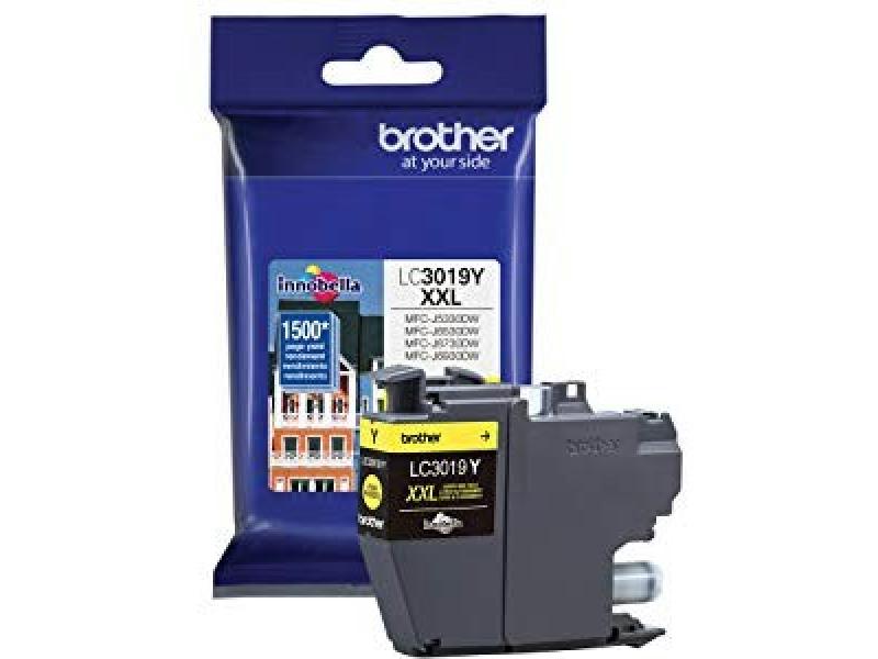 Original Brother LC-3019 XXL Jaune
