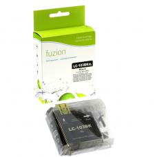 Compatible Brother LC101 LC103 XL Black Fuzion (HD)