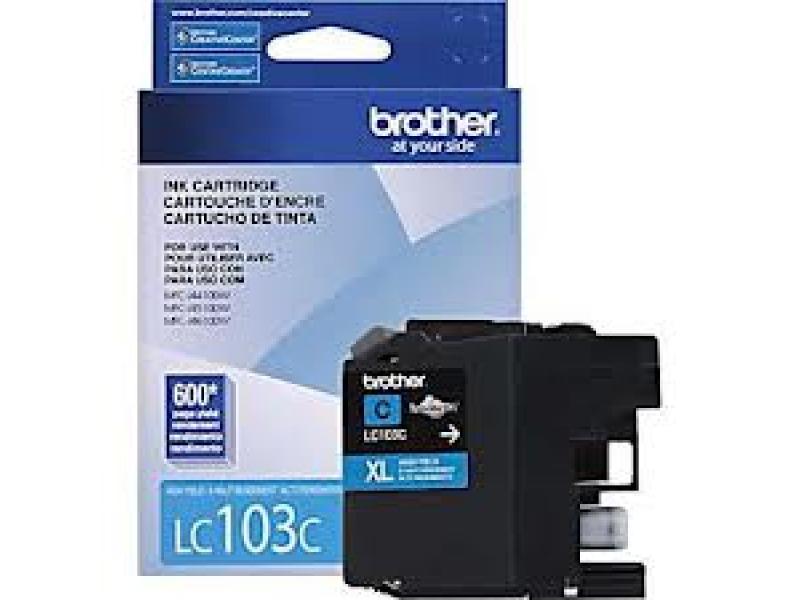 Original Brother LC103 Cyan