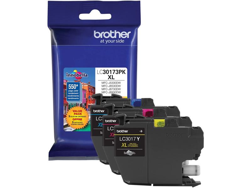 Original Brother LC-3017 Couleur combo C/M/Y