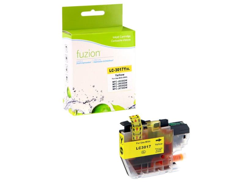 Compatible Brother LC-3017 XL Jaune (Pigment)