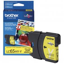 Brother LC65 Yellow