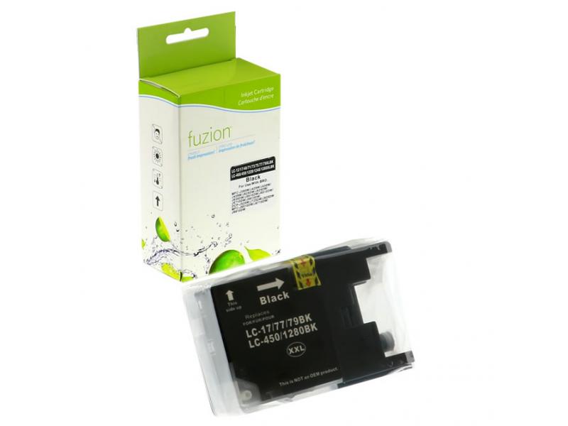 Compatible Brother LC79 4XL Noir Fuzion (HD)
